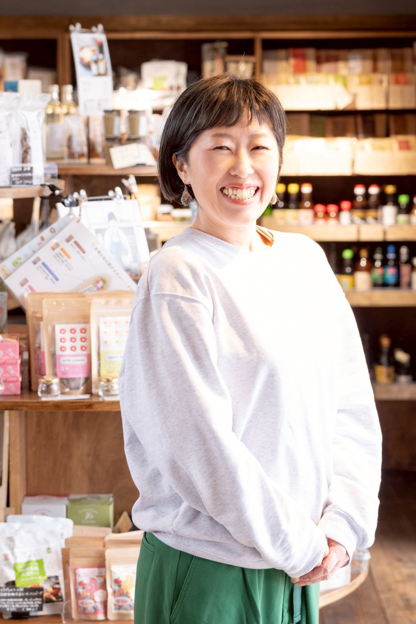 代表取締役　河野　陽子